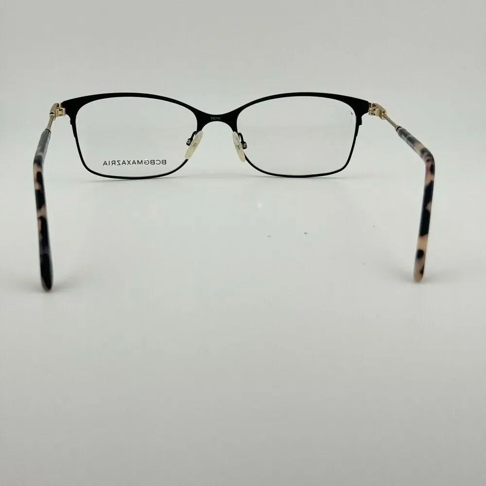 BCBGMAXAZRIA ANITA Black EYEGLASSES FRAME 52-16-130mm‎ B36mm H12748